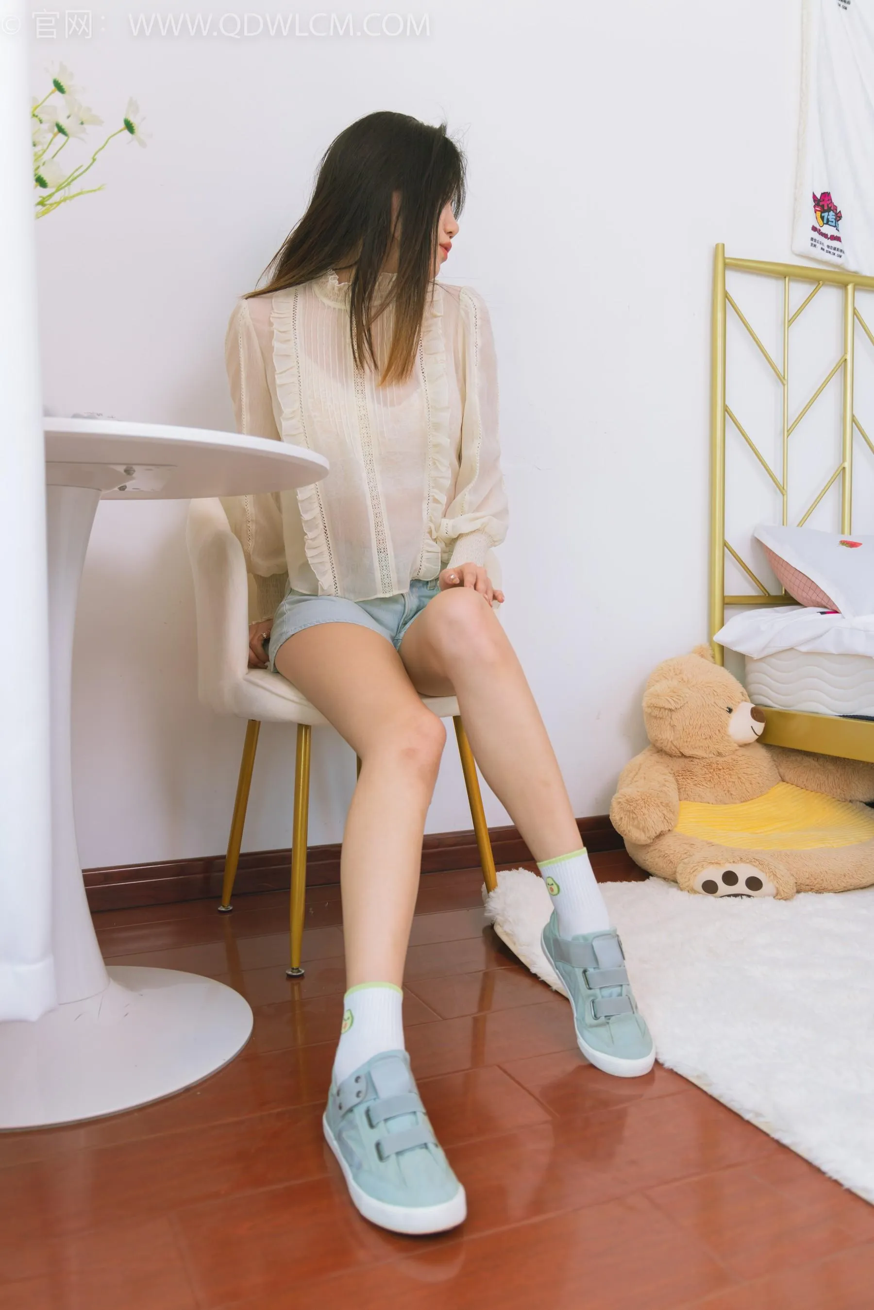 物恋传媒 NO.1545 小北-人潮汹涌 [150P]插图3